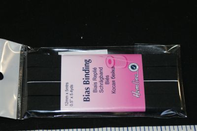 HEMLINE BIAS BINDING 12mm x 5mtrs